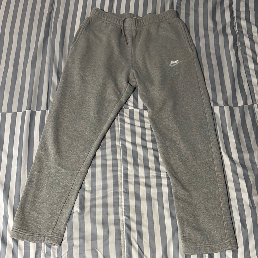 Nike Kids Gray Sweatpants